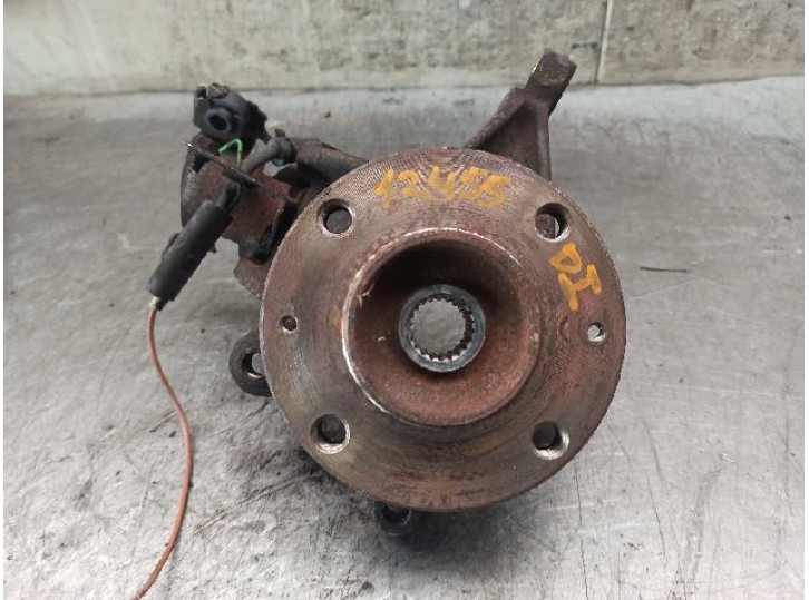 Recambio de mangueta delantera izquierda para citroën zx 1.4 monaco referencia OEM IAM 364653 