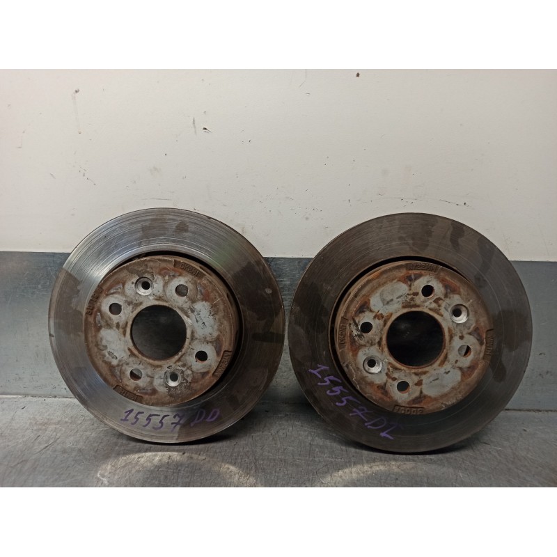 Recambio de disco freno delantero para kia shuma ii 1.6 ls 4 berlina referencia OEM IAM   