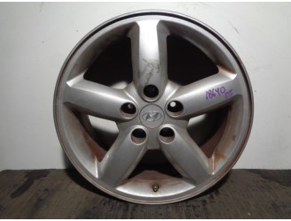 Recambio de llanta para hyundai santa fe (bm) 2.2 crdi cat referencia OEM IAM 529102B170 R177JX17OFFSET41 ALUMINIO 5P
