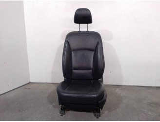Recambio de asiento delantero izquierdo para subaru outback (b15) 2.0 diesel cat referencia OEM IAM 64140AL180VH CUERO NEGRO 5 P