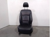 Recambio de asiento delantero izquierdo para subaru outback (b15) 2.0 diesel cat referencia OEM IAM 64140AL180VH CUERO NEGRO 5 P