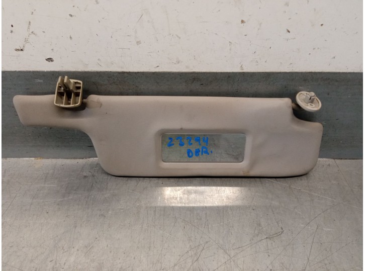Recambio de parasol derecho para ford escort v (aal, abl) 1.3 referencia OEM IAM 6526814 6526814 