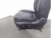 Recambio de asiento delantero izquierdo para subaru outback (b15) 2.0 diesel cat referencia OEM IAM 64140AL180VH CUERO NEGRO 5 P