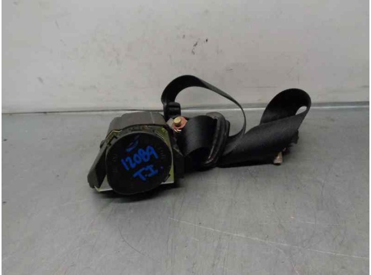 Recambio de cinturon seguridad trasero izquierdo para tata indica referencia OEM IAM IND2756S3A  3 PUERTAS