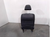 Recambio de asiento delantero izquierdo para subaru outback (b15) 2.0 diesel cat referencia OEM IAM 64140AL180VH CUERO NEGRO 5 P