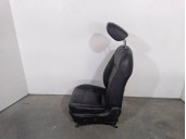 Recambio de asiento delantero izquierdo para subaru outback (b15) 2.0 diesel cat referencia OEM IAM 64140AL180VH CUERO NEGRO 5 P