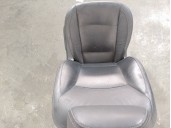 Recambio de asiento delantero izquierdo para subaru outback (b15) 2.0 diesel cat referencia OEM IAM 64140AL180VH CUERO NEGRO 5 P
