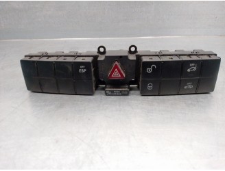 Recambio de warning para mercedes-benz clase c (w203) familiar 2.2 cdi cat referencia OEM IAM 2038703310 3363570200 