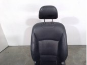 Recambio de asiento delantero izquierdo para subaru outback (b15) 2.0 diesel cat referencia OEM IAM 64140AL180VH CUERO NEGRO 5 P