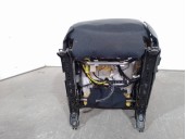 Recambio de asiento delantero izquierdo para subaru outback (b15) 2.0 diesel cat referencia OEM IAM 64140AL180VH CUERO NEGRO 5 P