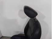 Recambio de asiento delantero izquierdo para subaru outback (b15) 2.0 diesel cat referencia OEM IAM 64140AL180VH CUERO NEGRO 5 P