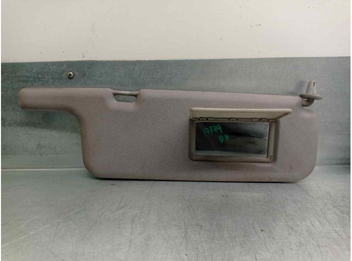 Recambio de parasol derecho para mitsubishi space star (dg0) 1.3 cat referencia OEM IAM MR773382  