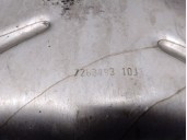 Recambio de carter para renault vel satis (bj0_) 2.2 dci (bj0e, bj0f) referencia OEM IAM 7283893 8200728389 