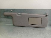 Recambio de parasol derecho para mitsubishi space star (dg0) 1.3 cat referencia OEM IAM MR773382  