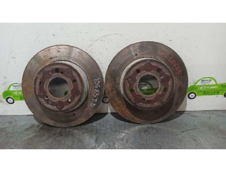 Recambio de disco freno trasero para mercedes-benz clase clk (w209) coupe 3.2 v6 18v cat referencia OEM IAM   