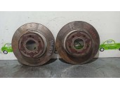 Replacement rear brake disc for Mercedes-Benz CLK Class (W209) Coupe 3.2 V6 18V CAT OEM IAM reference 