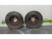 Replacement rear brake disc for Mercedes-Benz CLK Class (W209) Coupe 3.2 V6 18V CAT OEM IAM reference 