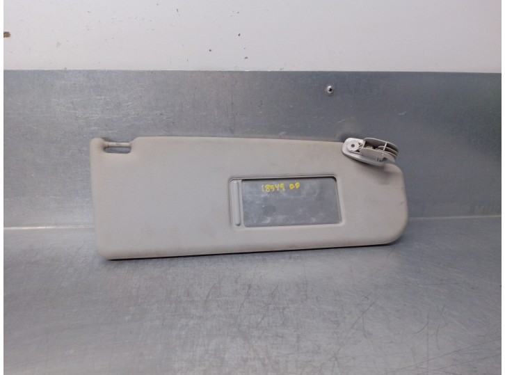 Recambio de parasol derecho para seat altea (5p1) 1.9 tdi referencia OEM IAM 6Q0857552ER 