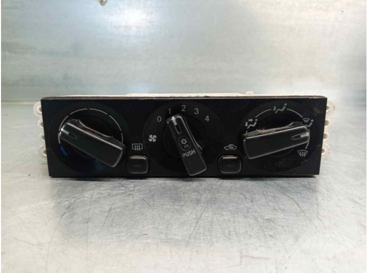Replacement heater / air conditioning control switch for Mitsubishi Space Star (DG0) 1.3 CAT OEM IAM reference MR262492 