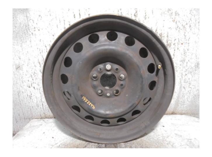 Recambio de llanta para citroën c8 2.0 hdi cat (rhz / dw10ated) referencia OEM IAM 5401K0 R1561/2JX15H2-5-27 HIERRO