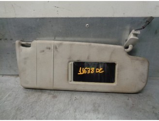 Recambio de parasol derecho para volkswagen passat berlina (3b2) 1.9 tdi referencia OEM IAM 3B0857552AK  