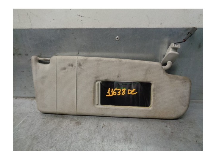 Recambio de parasol derecho para volkswagen passat berlina (3b2) 1.9 tdi referencia OEM IAM 3B0857552AK 