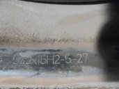 Recambio de llanta para citroën c8 2.0 hdi cat (rhz / dw10ated) referencia OEM IAM 5401K0 R1561/2JX15H2-5-27 HIERRO