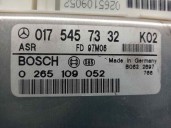 Recambio de centralita asr para mercedes-benz clase e (w210) berlina diesel 2.9 turbodiesel cat referencia OEM IAM 0175457332 02