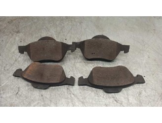 Recambio de pastillas de freno para renault megane ii berlina 5p 1.5 dci diesel referencia OEM IAM   