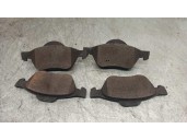 Recambio de pastillas de freno para renault megane ii berlina 5p 1.5 dci diesel referencia OEM IAM   