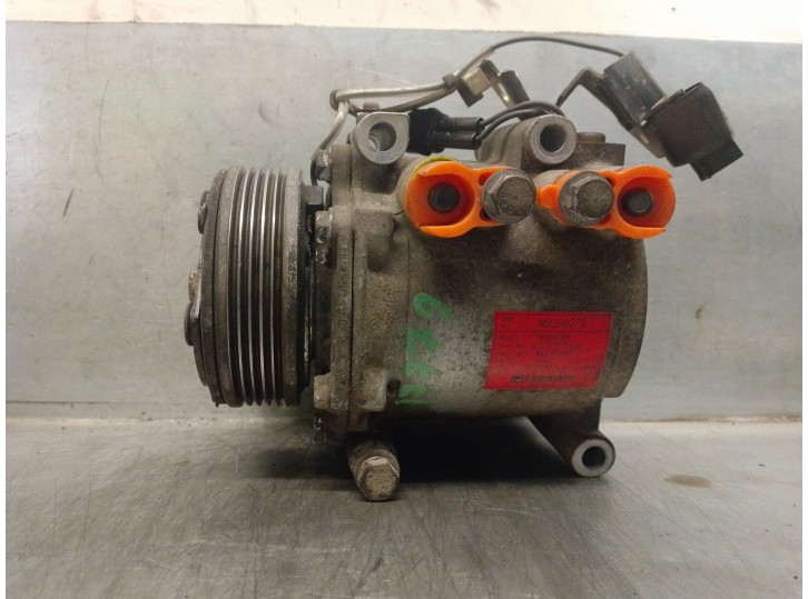 Replacement air conditioning compressor for Mitsubishi Space Star (DG0) 1.3 CAT OEM IAM reference MR398278 MSC60CN MITSUBISHI