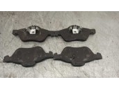 Recambio de pastillas de freno para renault megane ii berlina 5p 1.5 dci diesel referencia OEM IAM   