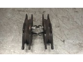 Recambio de pastillas de freno para renault megane ii berlina 5p 1.5 dci diesel referencia OEM IAM   