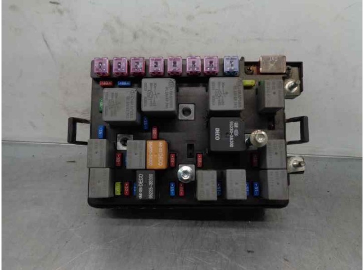 Recambio de caja reles / fusibles para kia cerato 2.0 turbodiesel cat referencia OEM IAM 919552F040 