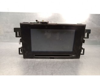 Recambio de pantalla multifuncion para mazda cx-5 (ke, gh) 2.0 (keefw) referencia OEM IAM KA0H669G0 KA0H669G0 