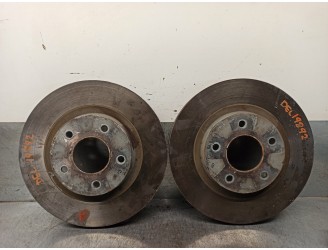 Recambio de disco freno delantero para dodge caliber 2.0 16v cat referencia OEM IAM 5105514AA 