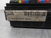 Recambio de caja reles / fusibles para kia cerato 2.0 turbodiesel cat referencia OEM IAM 919552F040 