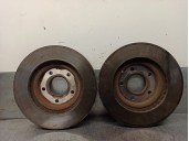 Recambio de disco freno delantero para dodge caliber 2.0 16v cat referencia OEM IAM 5105514AA 