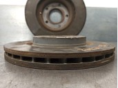 Recambio de disco freno delantero para dodge caliber 2.0 16v cat referencia OEM IAM 5105514AA 