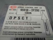Recambio de centralita airbag para kia cerato 2.0 turbodiesel cat referencia OEM IAM 959102F200 