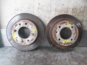 Recambio de disco freno trasero para kia cerato 2.0 turbodiesel cat referencia OEM IAM 