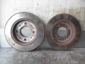 Recambio de disco freno trasero para kia cerato 2.0 turbodiesel cat referencia OEM IAM   