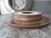 Recambio de disco freno trasero para kia cerato 2.0 turbodiesel cat referencia OEM IAM 