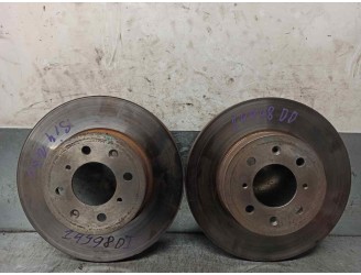 Recambio de disco freno delantero para mg serie 45 (rt) 1.6 16v cat referencia OEM IAM 4694412  