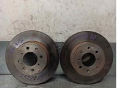 Replacement front brake disc for MG Series 45 (RT) 1.6 16V CAT OEM IAM reference 4694412 