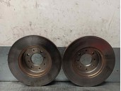 Replacement front brake disc for MG Series 45 (RT) 1.6 16V CAT OEM IAM reference 4694412 