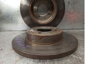Replacement front brake disc for MG Series 45 (RT) 1.6 16V cat OEM IAM reference 4694412 
