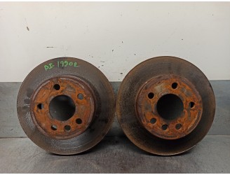 Recambio de disco freno delantero para volkswagen t4 transporter/furgoneta (mod. 1991) 2.4 diesel referencia OEM IAM 701615301C 