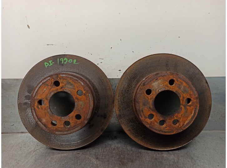 Recambio de disco freno delantero para volkswagen t4 transporter/furgoneta (mod. 1991) 2.4 diesel referencia OEM IAM 701615301C 