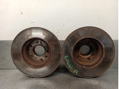 Recambio de disco freno delantero para volkswagen t4 transporter/furgoneta (mod. 1991) 2.4 diesel referencia OEM IAM 701615301C 